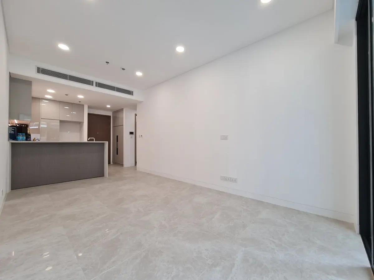 Cho thuê căn hộ 1PN 65m2 Nội Thất Cơ Bản The River Thủ Thiêm Quận 2