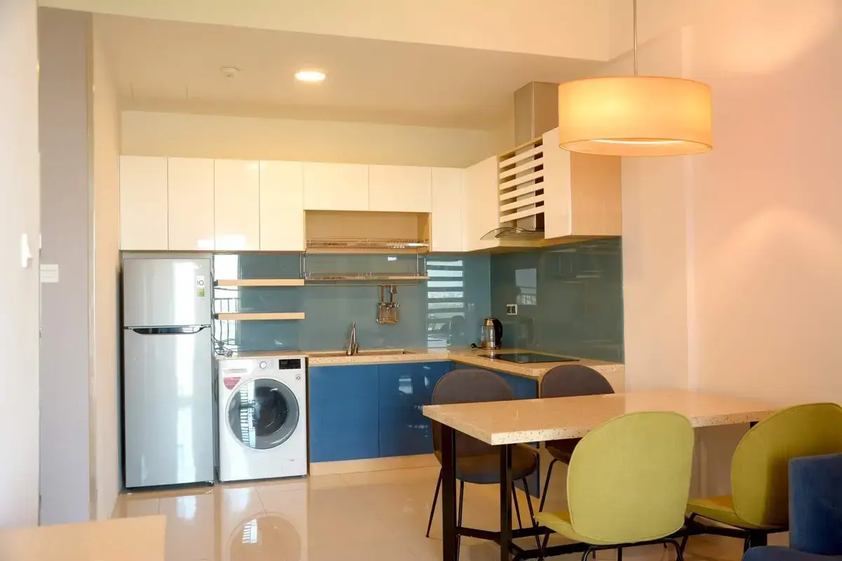 Cho thuê 2PN Full Nội thất The Sun Avenue có bồn tắm, nhà mới Ngay Quận 2