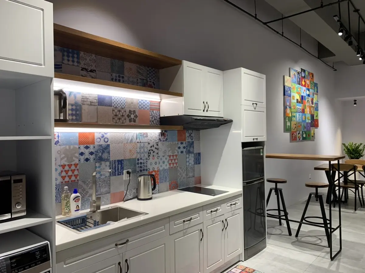 The Sun Avenue cho thuê Officetel 62m2 nhà Decor siêu đẹp ngay trung tâm Quận 2