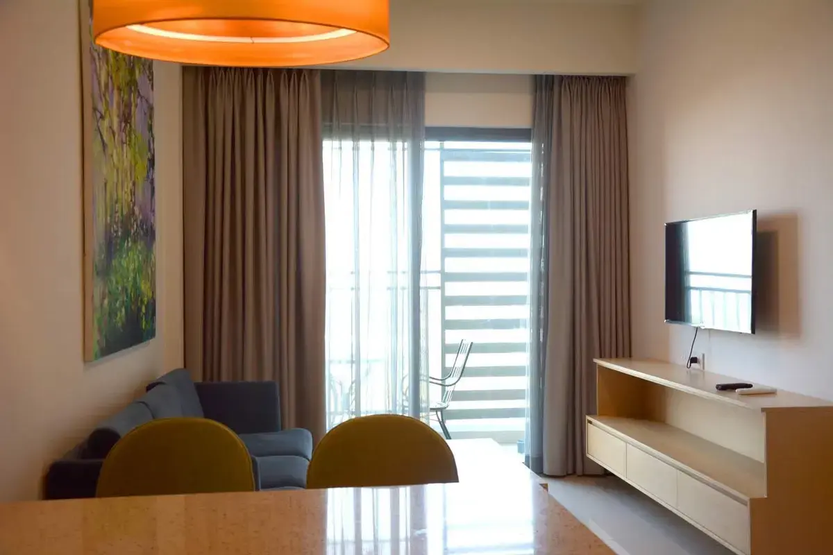 Cho thuê 2PN Full Nội thất The Sun Avenue có bồn tắm, nhà mới Ngay Quận 2