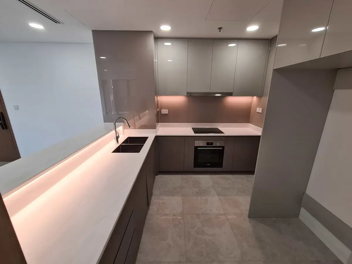 3PN cho thuê nội thất cơ bản The River Thủ Thiêm giá rẻ, nhà mới Quận 2