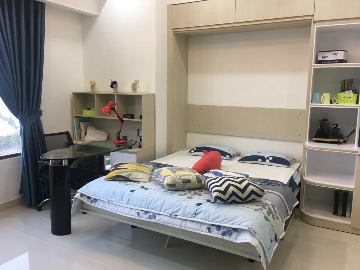 Cho thuê căn 1 phòng ngủ 10 triệu diện tích 31m2 nội thất full đồ