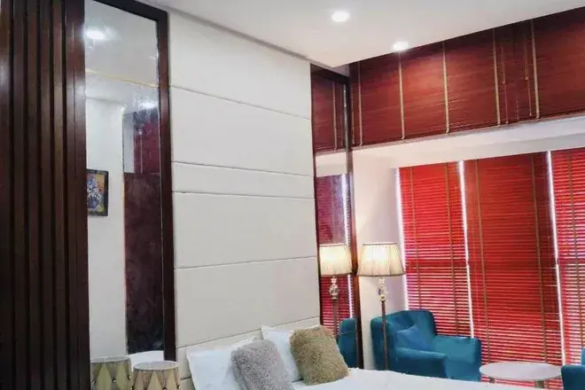 Cho thuê Căn hộ Studio Full nội thất đẹp nhà tone xẹt tone The Sun Avenue Quận 2