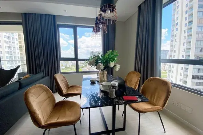 Cho thuê căn hộ Đảo Kim Cương 2PN nội thất cao cấp, vị trí đắc địa Quận 2