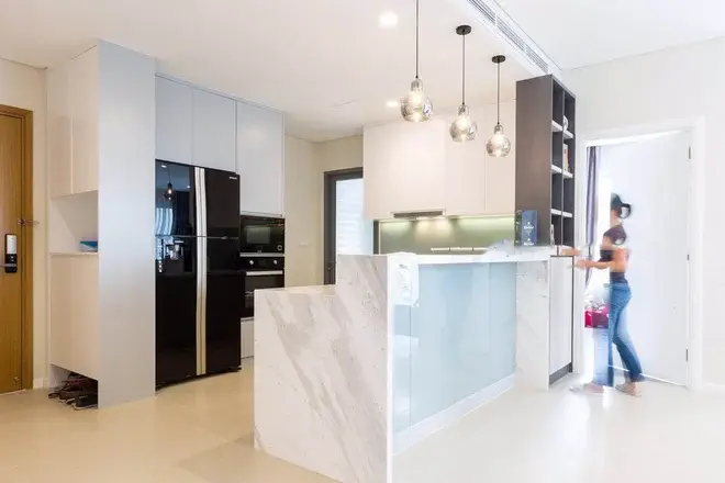 Cho thuê 3PN Đảo Kim cương Full nội thất đẹp, nhà đầy đủ tiện nghi Quận 2