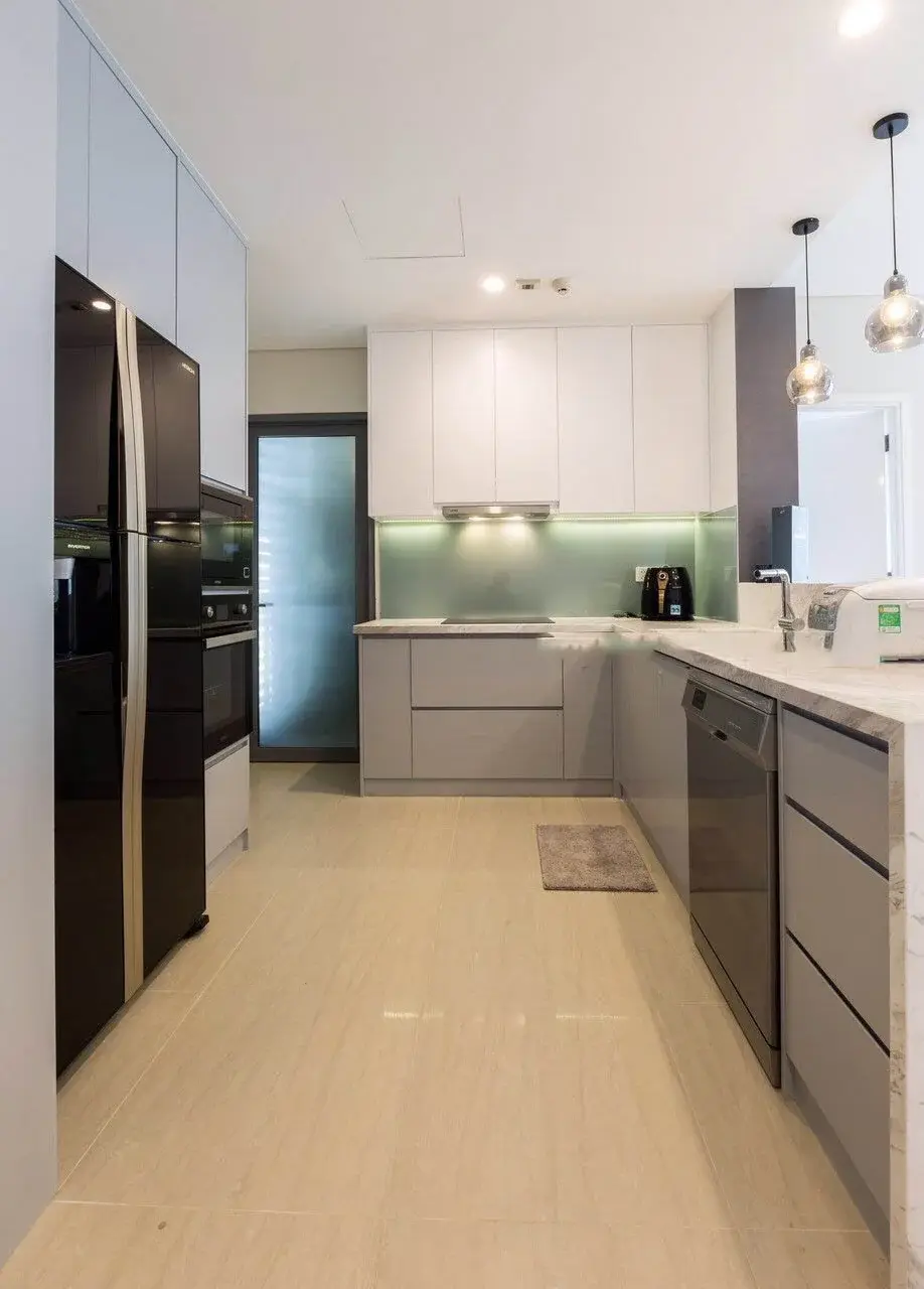 Cho thuê 3PN Đảo Kim cương Full nội thất đẹp, nhà đầy đủ tiện nghi Quận 2