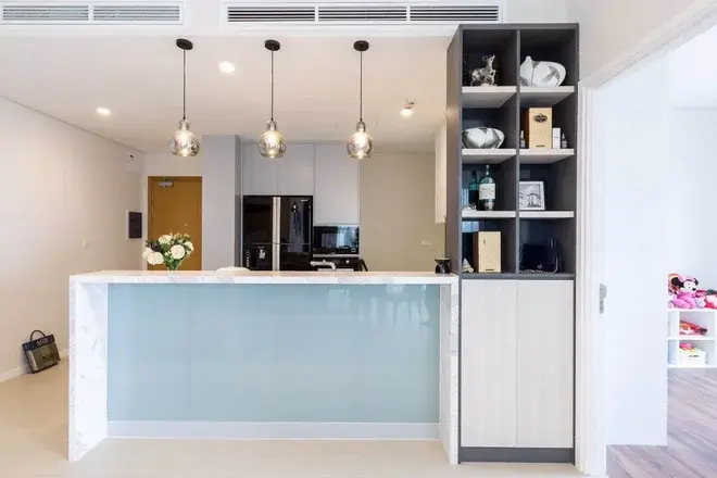 Cho thuê 3PN Đảo Kim cương Full nội thất đẹp, nhà đầy đủ tiện nghi Quận 2