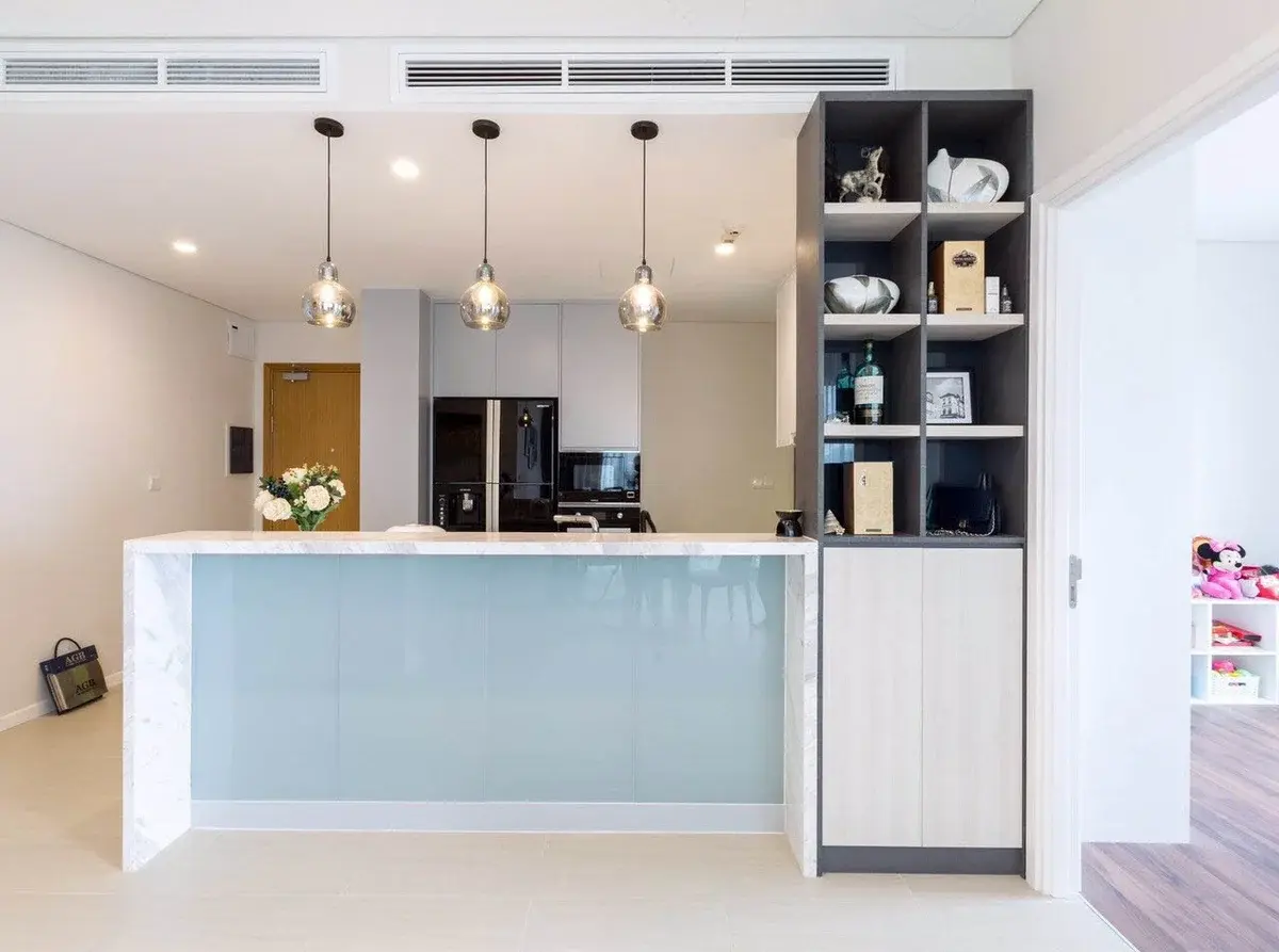 Cho thuê 3PN Đảo Kim cương Full nội thất đẹp, nhà đầy đủ tiện nghi Quận 2