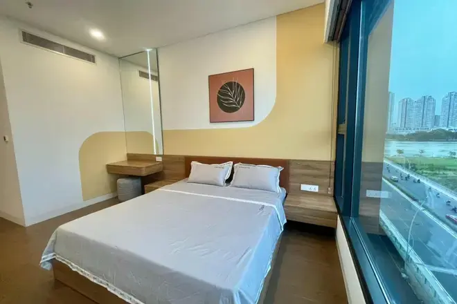 Cho thuê Căn Hộ 2PN Full nội thất mới, nhà đẹp The River Thủ Thiêm Quận 2