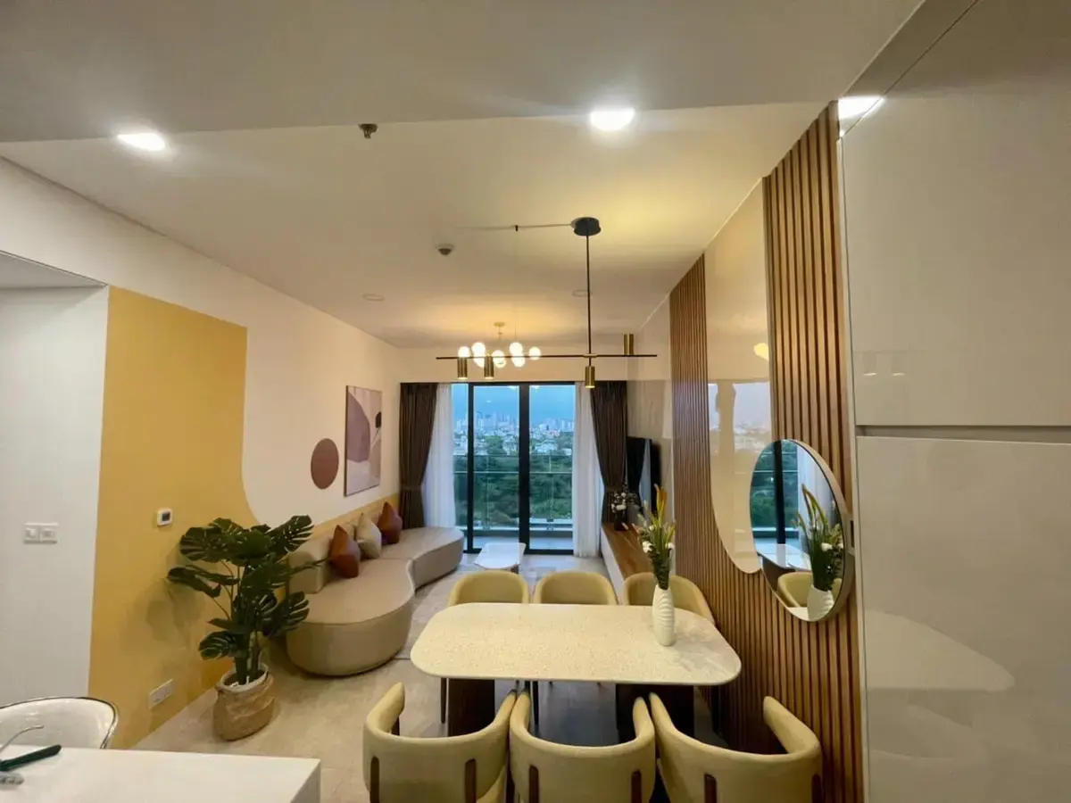 Cho thuê Căn Hộ 2PN Full nội thất mới, nhà đẹp The River Thủ Thiêm Quận 2