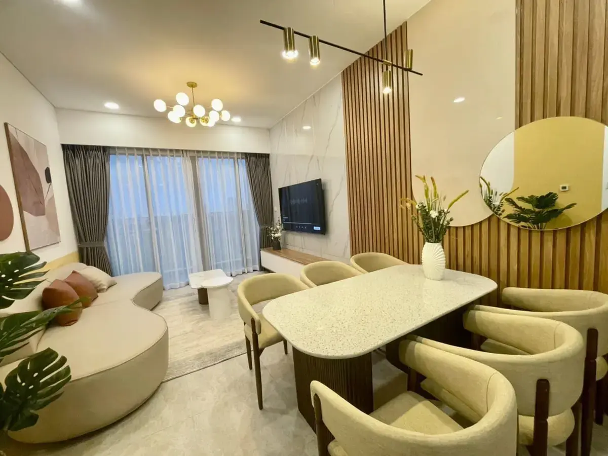 Cho thuê Căn Hộ 2PN Full nội thất mới, nhà đẹp The River Thủ Thiêm Quận 2