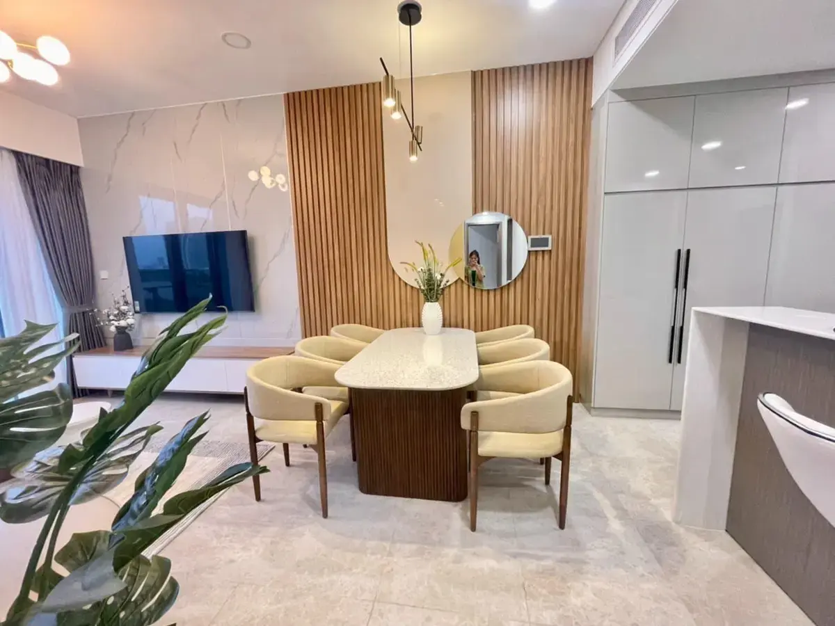 Cho thuê Căn Hộ 2PN Full nội thất mới, nhà đẹp The River Thủ Thiêm Quận 2