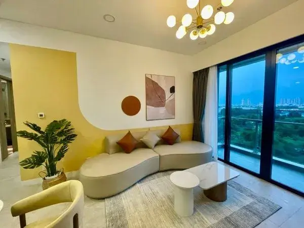 Cho thuê Căn Hộ 2PN Full nội thất mới, nhà đẹp The River Thủ Thiêm Quận 2