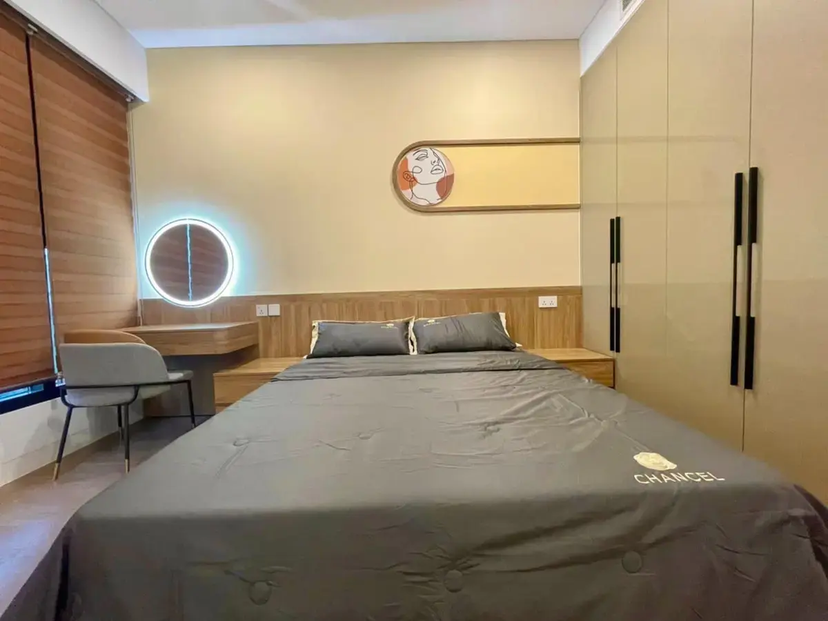 Cho thuê Căn Hộ 2PN Full nội thất mới, nhà đẹp The River Thủ Thiêm Quận 2