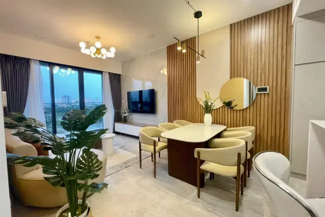 Cho thuê Căn Hộ 2PN Full nội thất mới, nhà đẹp The River Thủ Thiêm Quận 2