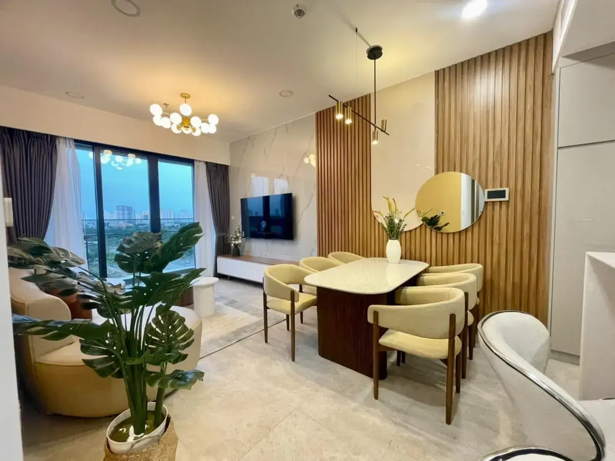 Cho thuê Căn Hộ 2PN Full nội thất mới, nhà đẹp The River Thủ Thiêm Quận 2