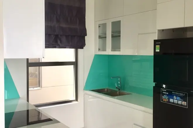 Bán 3pn The Sun Avenue giá 6 tỷ thiết kế full nội thất tầng cao