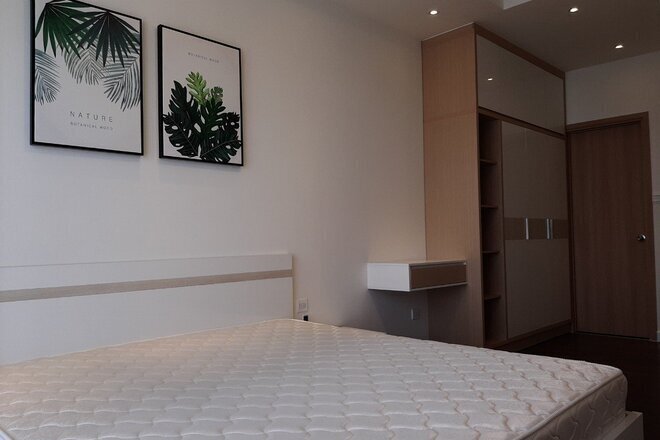 Cho thuê nhanh căn hộ 2PN Full nội thất đẹp The Sun Avenue Quận 2