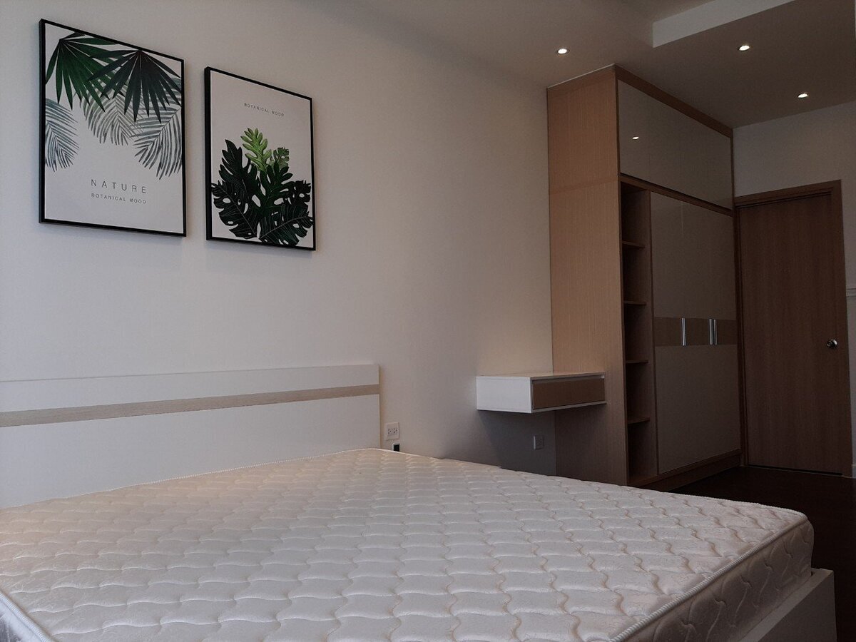 Cho thuê nhanh căn hộ 2PN Full nội thất đẹp The Sun Avenue Quận 2