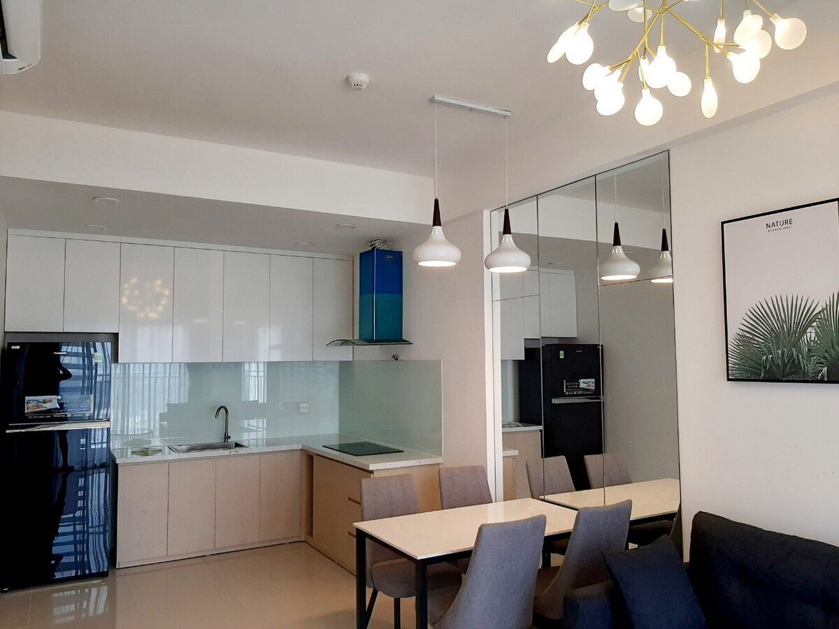 Cho thuê nhanh căn hộ 2PN Full nội thất đẹp The Sun Avenue Quận 2