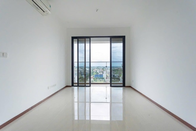 Cho thuê căn hộ 2PN Nội thất cơ bản căn góc dự án One Verandah Quận 2