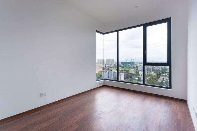 Cho thuê căn hộ 2PN Nội thất cơ bản căn góc dự án One Verandah Quận 2