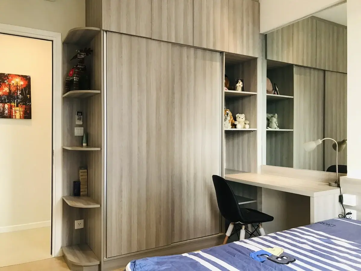 Bán căn hộ 2PN 2WC Đảo Kim Cương giá rẻ, nhà mới , View Hồ Bơi đẹp Quận 2