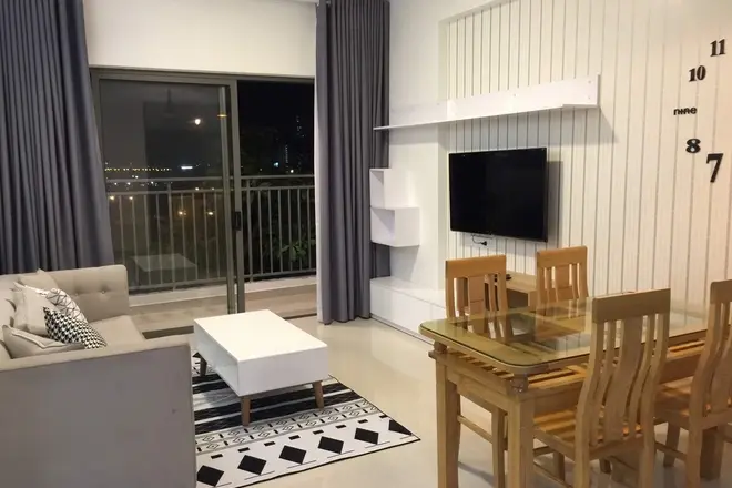 bán căn hộ The Sun Avenue tầng thấp - giá rẻ - Full nội thất - An Phú, Quận 2