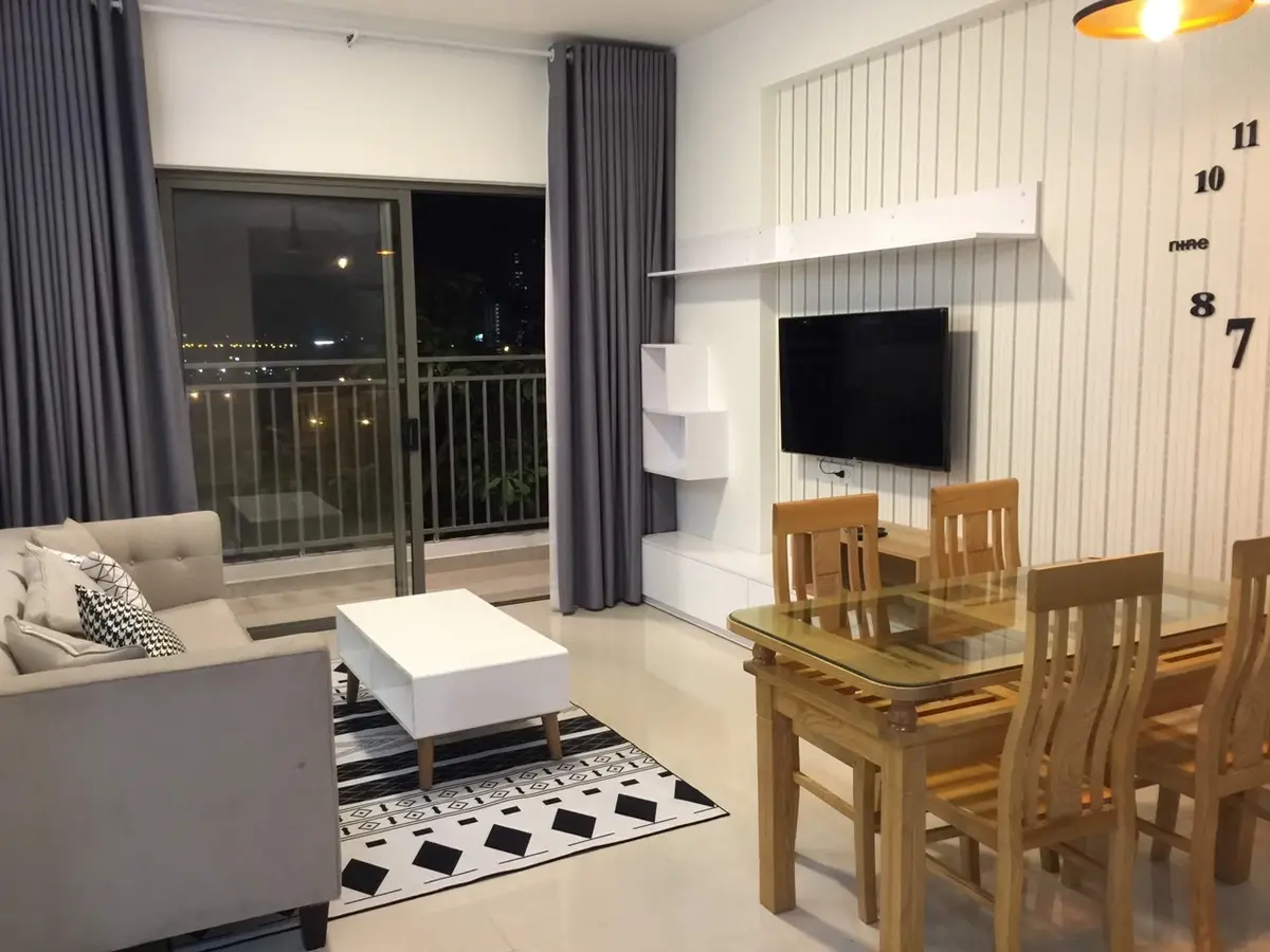 bán căn hộ The Sun Avenue tầng thấp - giá rẻ - Full nội thất - An Phú, Quận 2