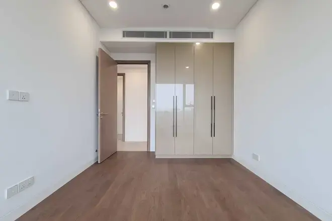 Cho thuê căn hộ 3PN 105m2 Nội Thất Cơ Bản The River Thủ Thiêm Quận 2