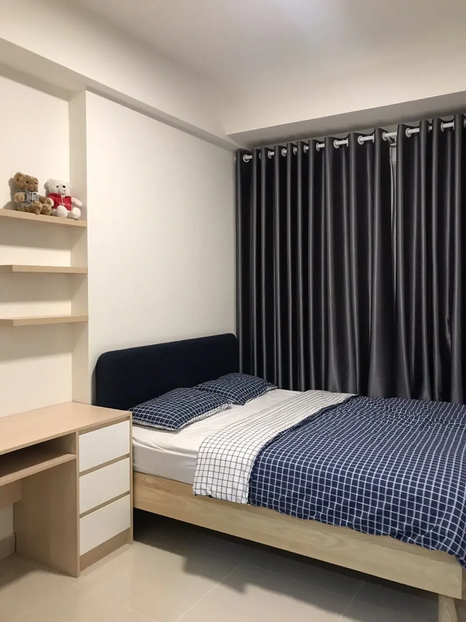 Căn hộ cho thuê 1pn giá 13 triệu đầy đủ nội thất 51m2 The Sun Avenue