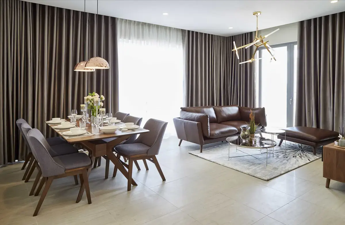 Cho thuê 3PN Full Nội Thất Đẹp Đảo Kim Cương , Hướng mát mẻ Quận 2