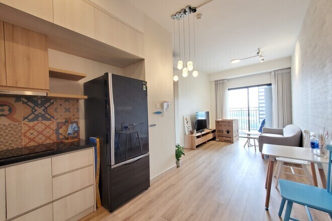 Cho thuê căn hộ 1pn +1 The Sun Avenue giá cực tốt 13,5 triệu 56m2