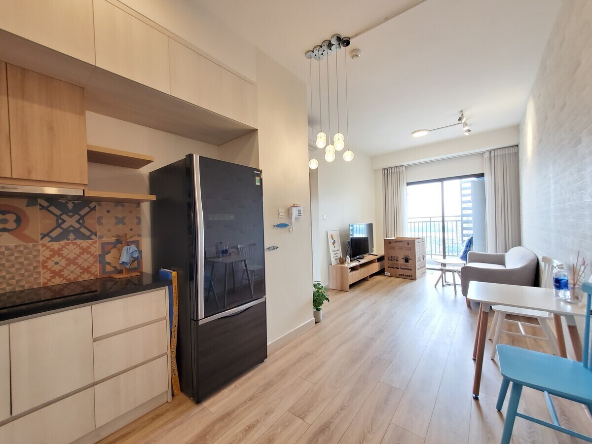 Cho thuê căn hộ 1pn +1 The Sun Avenue giá cực tốt 13,5 triệu 56m2