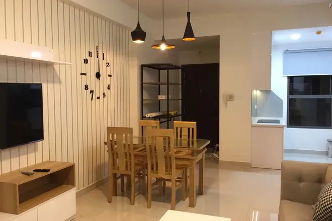 bán căn hộ The Sun Avenue tầng thấp - giá rẻ - Full nội thất - An Phú, Quận 2