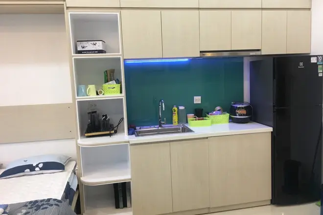 Cho thuê căn 1 phòng ngủ 10 triệu diện tích 31m2 nội thất full đồ