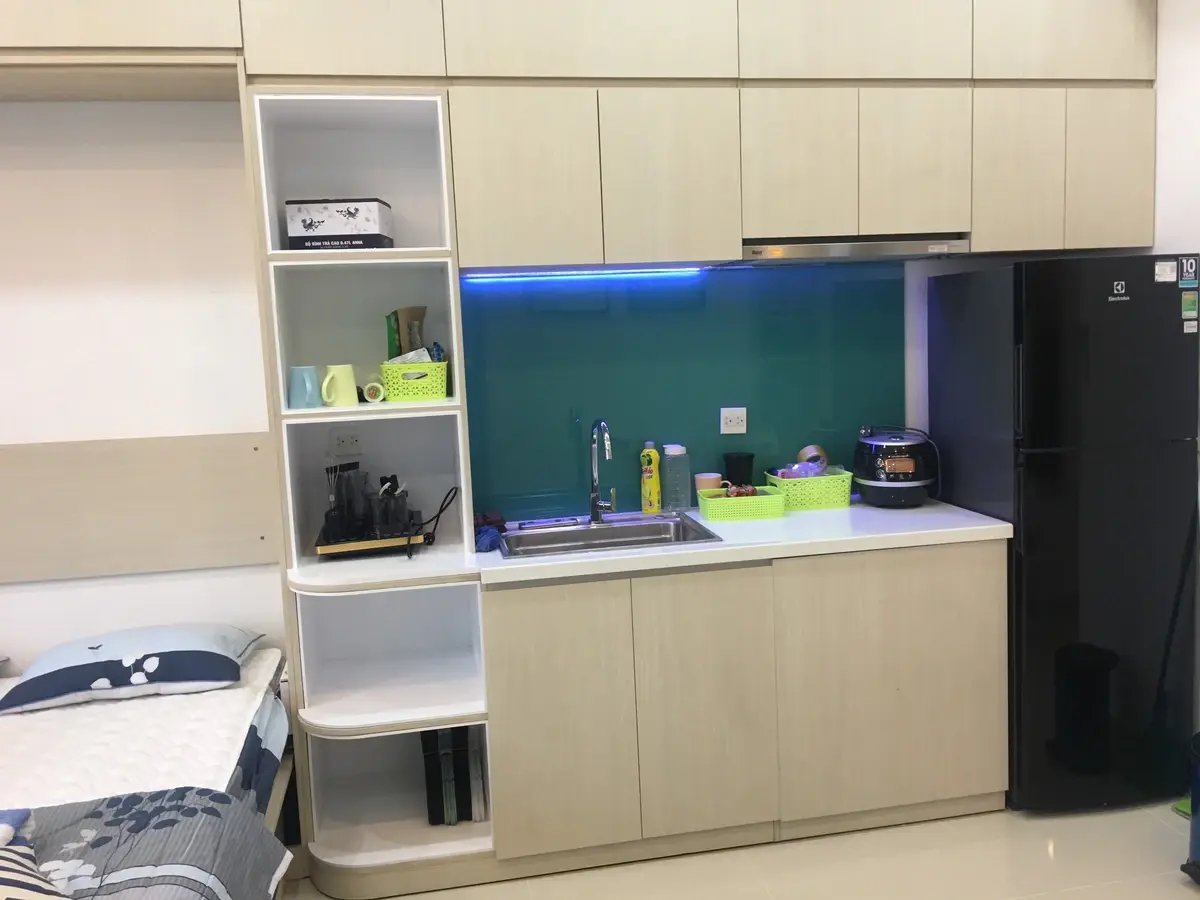 Cho thuê căn 1 phòng ngủ 10 triệu diện tích 31m2 nội thất full đồ