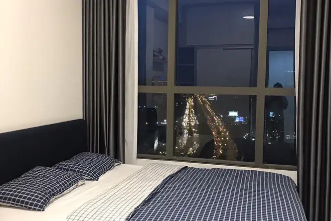 Căn hộ cho thuê 1pn giá 13 triệu đầy đủ nội thất 51m2 The Sun Avenue