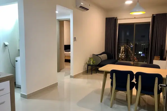 Căn hộ cho thuê 1pn giá 13 triệu đầy đủ nội thất 51m2 The Sun Avenue