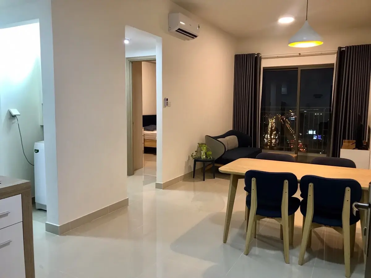 Căn hộ cho thuê 1pn giá 13 triệu đầy đủ nội thất 51m2 The Sun Avenue