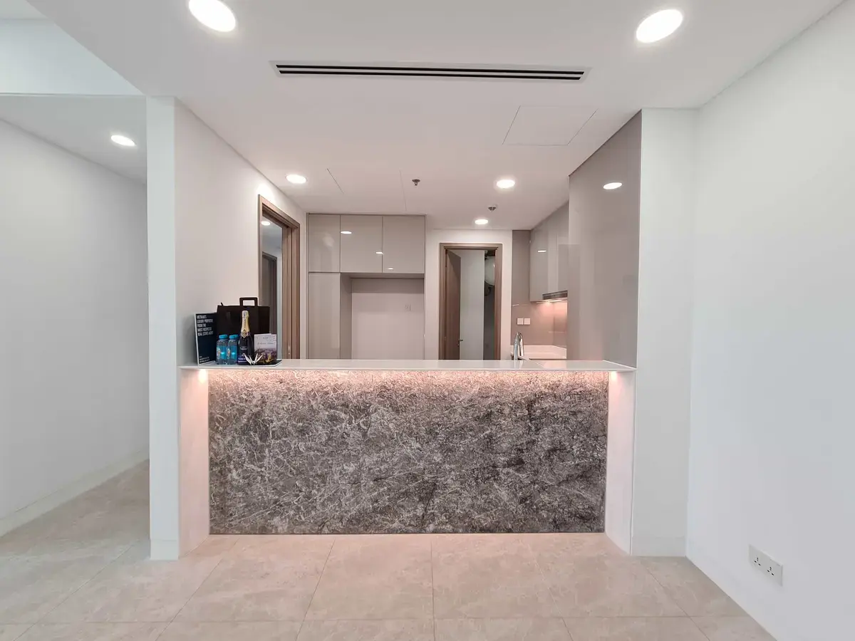 Cho thuê căn hộ 3PN 105m2 Nội Thất Cơ Bản The River Thủ Thiêm Quận 2