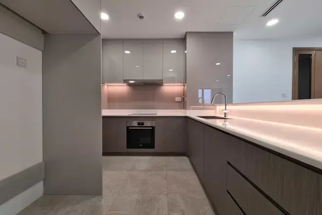 Cho thuê căn hộ 3PN 105m2 Nội Thất Cơ Bản The River Thủ Thiêm Quận 2