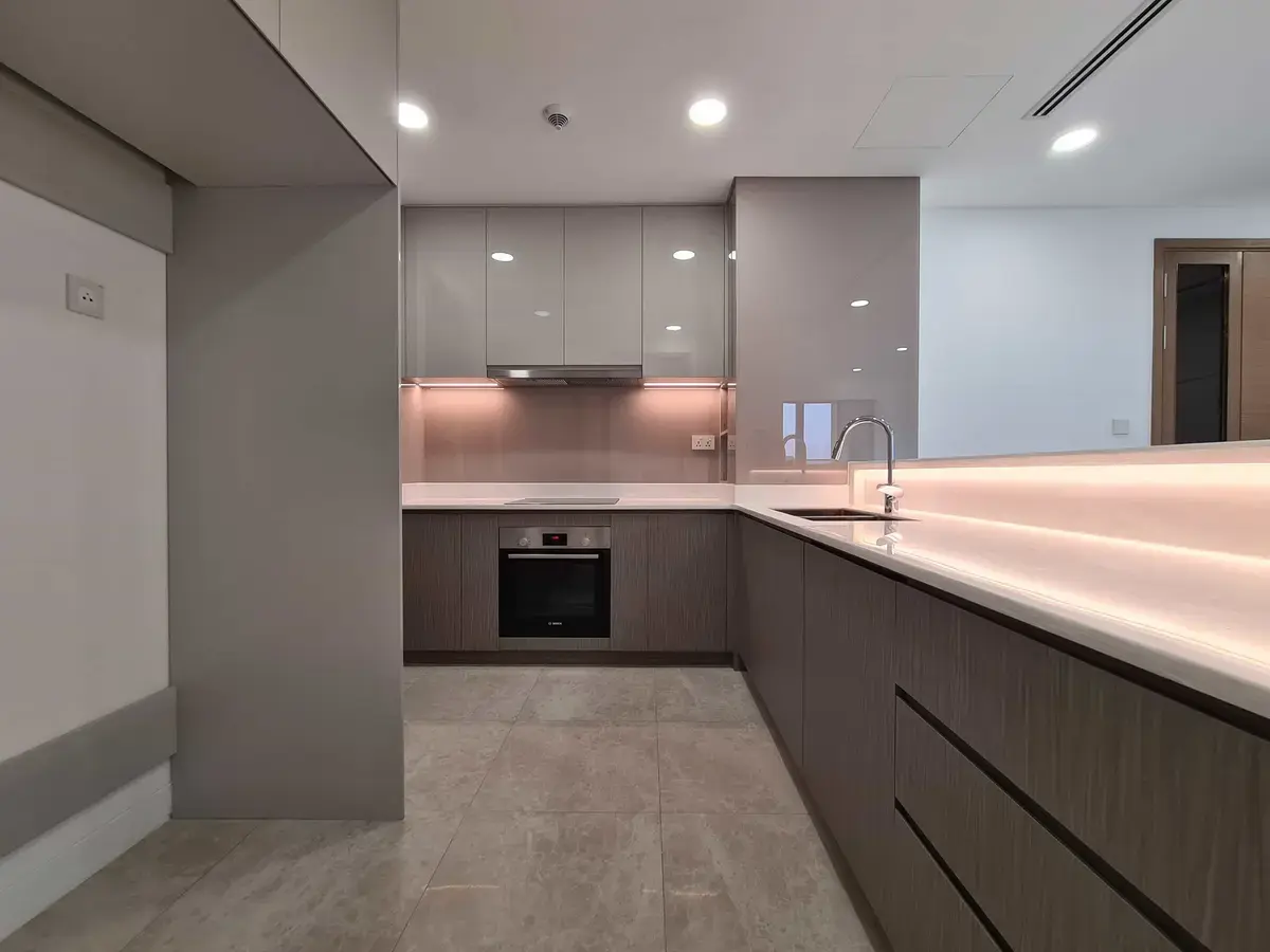 Cho thuê căn hộ 3PN 105m2 Nội Thất Cơ Bản The River Thủ Thiêm Quận 2