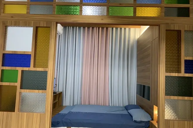 The Sun Avenue cho thuê Officetel 62m2 nhà Decor siêu đẹp ngay trung tâm Quận 2