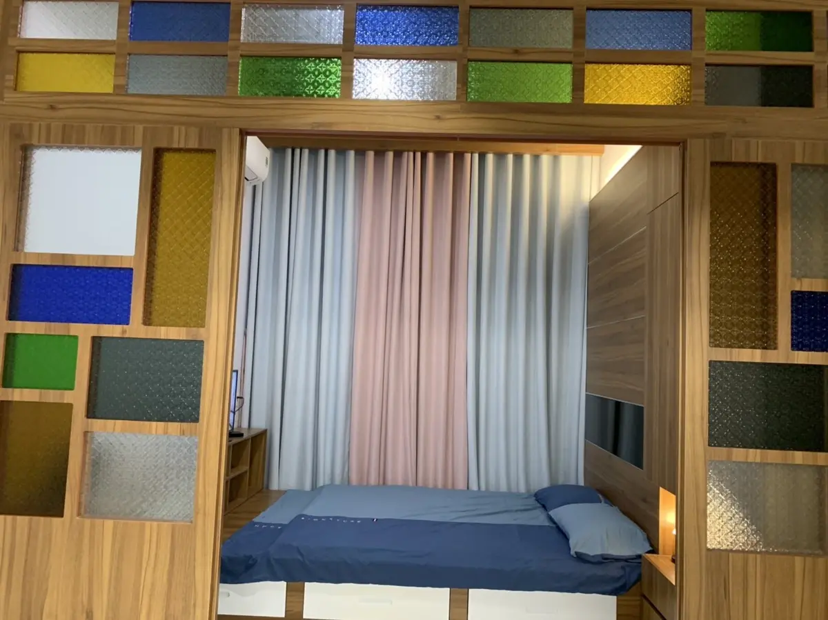 The Sun Avenue cho thuê Officetel 62m2 nhà Decor siêu đẹp ngay trung tâm Quận 2