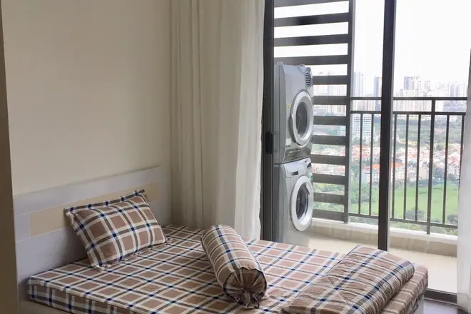 Bán 3pn The Sun Avenue giá 6 tỷ thiết kế full nội thất tầng cao