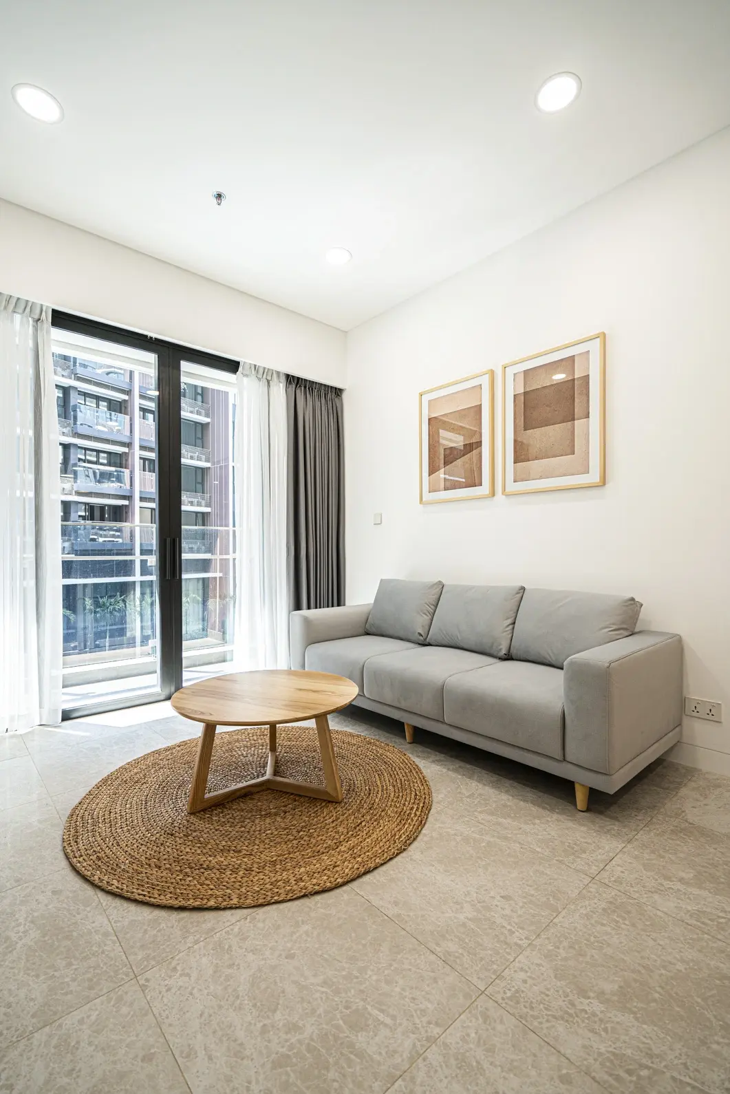 Cho thuê căn hộ 1PN Full nội thất đẹp, nhà mới Tháp Thames The River Thủ Thiêm