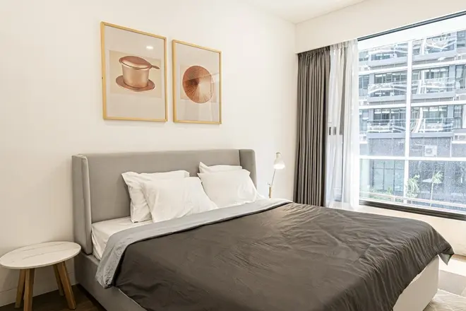 Cho thuê căn hộ 1PN Full nội thất đẹp, nhà mới Tháp Thames The River Thủ Thiêm