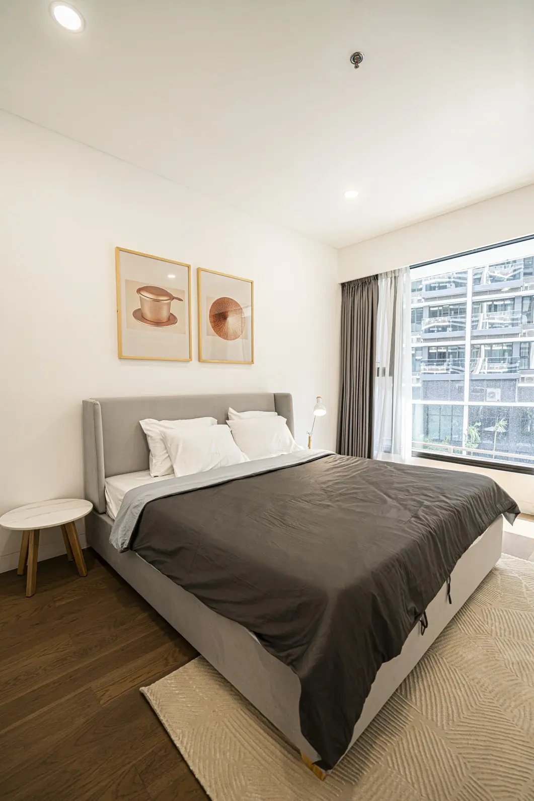 Cho thuê căn hộ 1PN Full nội thất đẹp, nhà mới Tháp Thames The River Thủ Thiêm