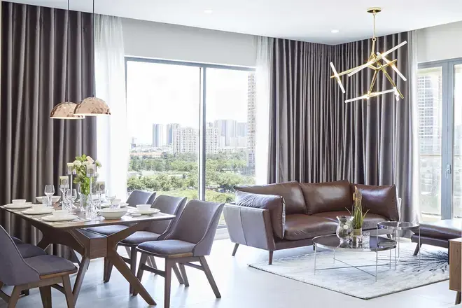 Cho thuê 3PN Full Nội Thất Đẹp Đảo Kim Cương , Hướng mát mẻ Quận 2